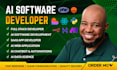 be your software developer ai website software chatbot custom web application