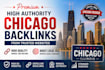 build premium high authority chicago backlinks from trusted websites