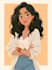 make a disney cartoon illustration