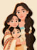 draw cartoon portrait in disney cartoon