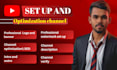 create and set up you tube channel