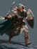 fantasy dnd character illustration