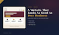 design and develop a professional business website for your company