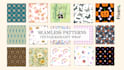 create custom seamless surface patterns for comercial use