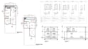 drawing floor plans, sections and layout furniture