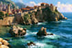 landscape oil painting art