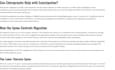 write SEO optimized blog articles and website copy