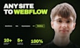copy clone and duplicate any website to webflow