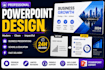 design a professional powerpoint presentation