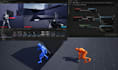 develop custom gameplay systems, combat mechanics and ai for unity unreal engine