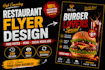 design high converting restaurant food ads and flyers
