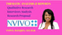 do professional thematic and qualitative analysis in nvivo