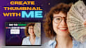 design high CTR thumbnails that boost views and clicks