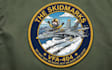 create a funny aviation emblem logo