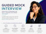 improve your interview answers with a guided mock interview