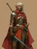 fantasy dnd character illustration