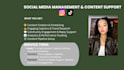 manage, optimize, and schedule your social media content