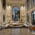 create a realistic 3d interior rendering for real estate