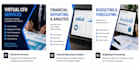 provide cfo services, budgeting and financial planning