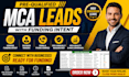 deliver pre qualified mca leads with verified funding intent