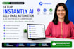 setup instantly ai cold email automation and ai outreach campaigns