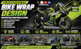 design professional bike wrap and motorcycle graphics