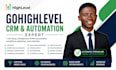 setup gohighlevel workflow automation, pipelines, survey, forms, custom crm