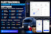 develop a fleet tracking app and courier management software