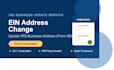 change your address and name on your ein with irs