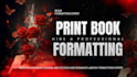 be your book proofreader and format to publish your fiction, non fiction ebooks