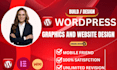 create a wordpress ecommerce website with woo commerce