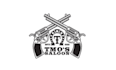 design unique modern classic saloon logo