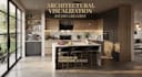 design your dream photorealistic 3d kitchen render