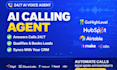 build ai voice agent ai receptionist using vapi, retell, gohighlevel or livekit