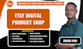 design etsy digital planner, hyperlinked planner, etsy seo, digital planner