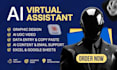 be your ai boosted creative virtual assistant