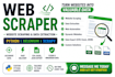 create web scraper for website scraping using python, selenium n8n ai automation