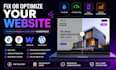 fix or optimize your framer website, figma, webflow, wordpress website