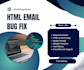 fix HTML email template issues