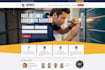 design wordpress auto repair website, mechanical website, online booking website