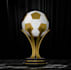 create a stunning 3d football trophy render and animation