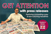 write compelling press releases with eye catching headlines