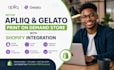 setup apliiq and gelato print on demand store with shopify integration