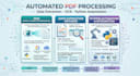 automated PDF data extraction document security