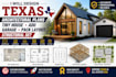 design texas architectural tiny house adu plan garage pack layout structural set