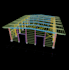 do steel detailing and shop drawings in tekla structures