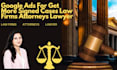 setup and manage google ppc ads for lawyers, attorneys, and law firms
