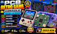 do retro gaming console mod pcb for hardware mod