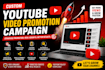 create a custom youtube video promotion campaign