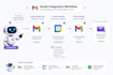 build gmail API and google calendar automation